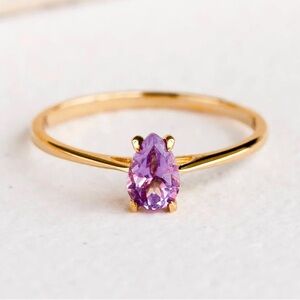 Brand New Stylish Amethyst Ring